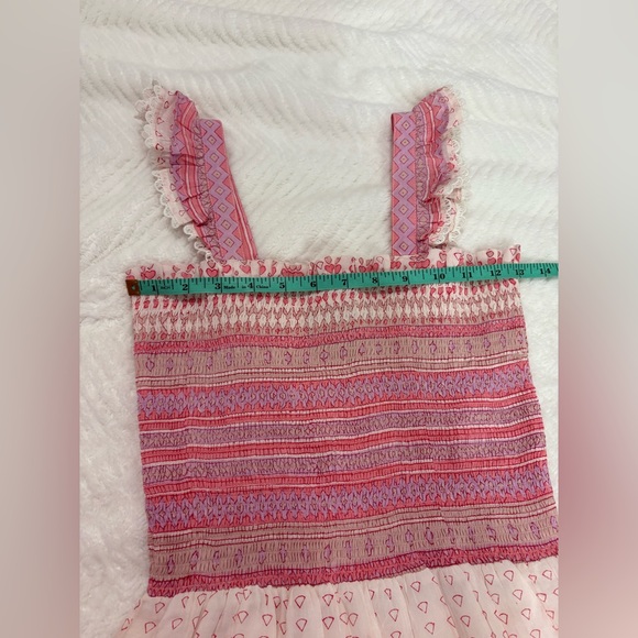 Alicia Bell Christine Tiered Maxi Dress Size XS NWT - Picture 10 of 13